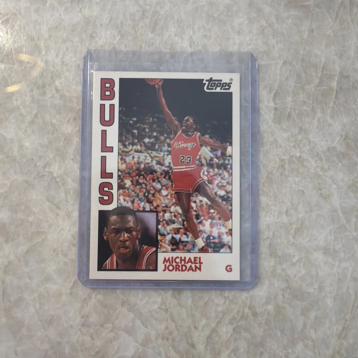 Topps Michael Jordan Basketball Chicago Bulls Sports Trading Cards
