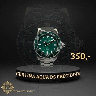Certina DS Action Precidive C032.410.11.091.00 Full Set