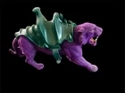 1982 PANTHOR 100%Complete w/saddle Heman MOTU Original Vintage figure cat figure