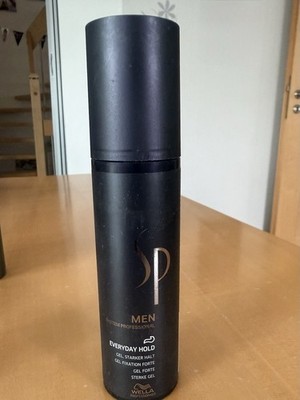 Wella SP Men Haargel Gel 100 ml Starker Halt Gestaltend Herren Limonene Duft