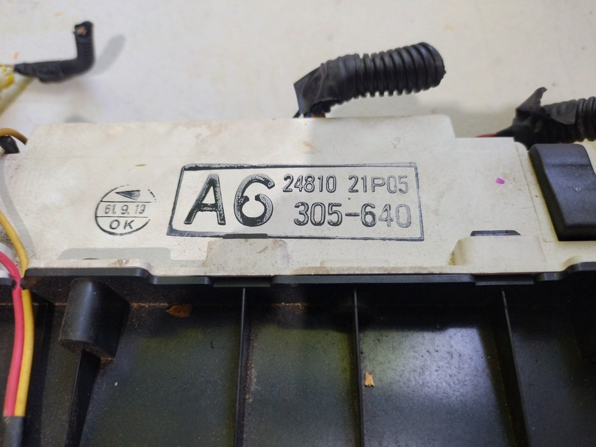 NISSAN 日産 パオサイド メータークロック 87-89 Nissan 300zx Instrument Speedometer Cluster Gauge OEM