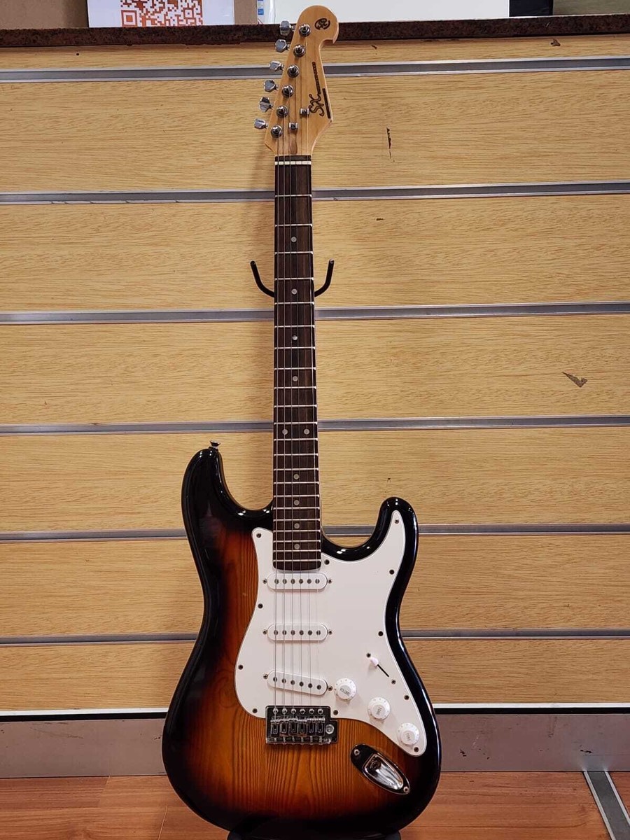 SX Standard SX Series Custom Handmade Electric Guitar with Gig Bag