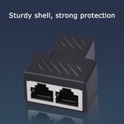 2-Port RJ45 Splitter Adapter LAN Network Ethernet CableS BEST T5K1 Hot Plug T1C3
