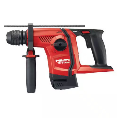 22V Lithium-Ion Cordless TE 6-A22 SDS plus 1/2 In. Rotary Hammer with Active ...