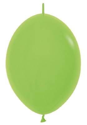 Link o Loon 031 Fashion Lime Green 15cm 6 Inch 50 Stück Luftballons Sempertex