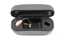 Resound GN 0297 Left ONLY Hearing Aid & C-1 Resound Battery Charger Pre-Owned