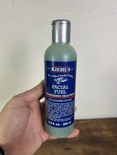 Kiehl's Facial Fuel Invigorating Face Wash Gel Cleanser For Men 8.4 fl oz NEW