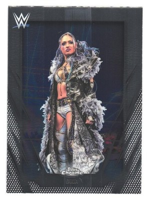2026 Topps WWE Chrome Wrestling Card 169 Giulia