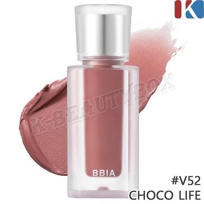 BBIA Last Velvet Tint 5g #V52 Choco Life Soft Matte Lip Tint Vegan Lip K-Beauty