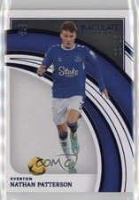 2022-23 Panini Immaculate Sapphire 10/25 Nathan Patterson #69 1m1a