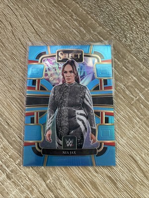 Panini WWE Select 2024 Light Blue Prizm Nia Jax /249
