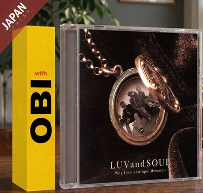 LUV and SOUL - Why I cry w/OBI CD Japan Import J-Pop