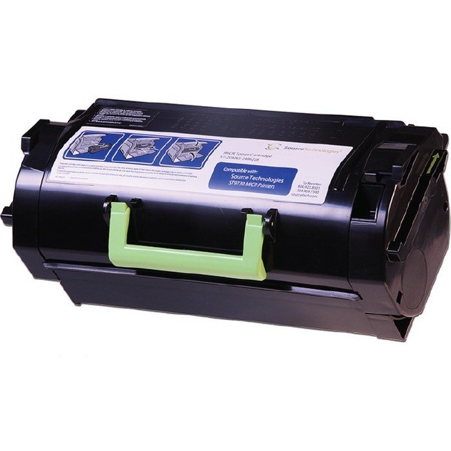 Source Technologies MICR High Yield Laser Toner Cartridge Each 65590₽