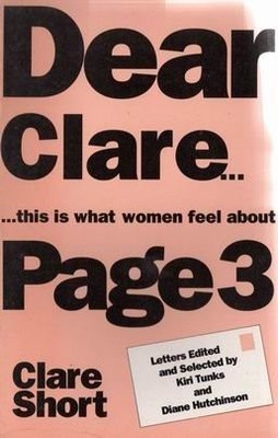 Dear Clare...This is What Women Feel About Page 3, Short, Clare, Used; Very Good