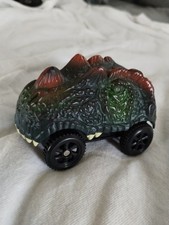 DINOBROS Dinosaur Toy Pull Back Cars 6 Pack Dinosaur - 1 Car