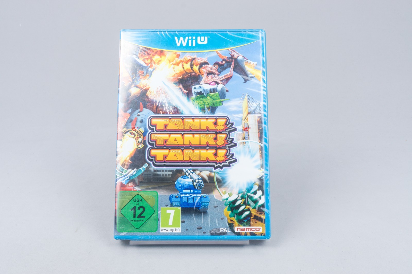 Nintendo Wii U *Tank! Tank! Tank!* Neu / New / Sealed