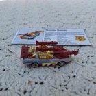 Vtg Matchbox Road Blasters Turbo Force Thunder-Gunner Leader Driver Car Toy