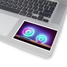 Stickers For Laptop - Donut Stickers -