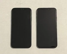 (2) iPhone XR FOR PARTS ONLY