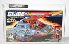 Gi Joe 1989 Cobra Hiss Ii W Track Viper Misb Sealed Afa 80