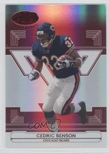 2006 Leaf Certified Materials Mirror Red 59/100 Cedric Benson #26 fm0