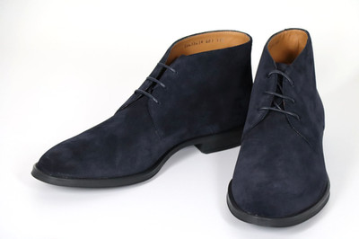 HUGO BOSS Desert Boots, Mod. Coventry_Desb_sdwr, Gr. 45,5 / UK 11,5 Dark Blue
