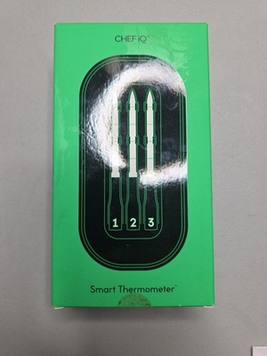 Chef iQ Smart Thermometer 3 Probe + Hub / Model cq60-3b-hub