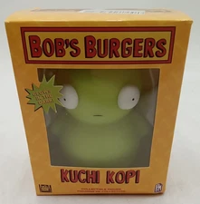 NEW Bob's Burgers Kuchi Kopi Glow In The Dark 5" Vinyl Collectible Figure