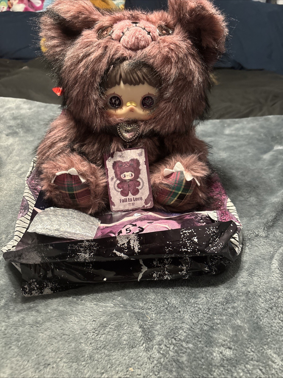 New Maymei Rebel Doll Series 400% Blind Box Confirmed Doll Plush Fall in love