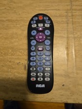 RCA RCR414BHZ 4-Device Universal Remote Control Tested And Works