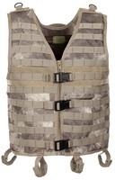 Mfh Weste Molle Light Einsatzweste Kampfweste Army Military Airsoft Hdt-Camo