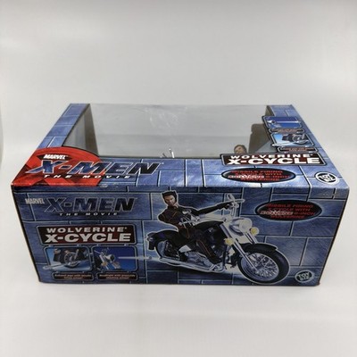 Buy Wolverine X-cycle & Figure Marvel X-men The Movie by Toy