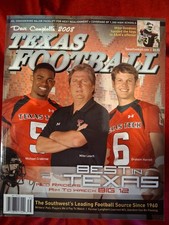 2008 Dave Campbell’s Texas Football Magazine – Near Mint