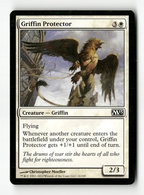 Griffin Protector C - Magic 2013 (M13) 16 HP MTG