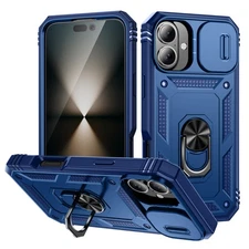 Cubierta Funda Para iPhone 17 6.3 2025 Case Shockproof Kickstand