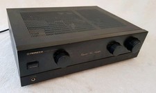 Pioneer A-400 Audiophile Stereo Integrated  Phono Amplifier