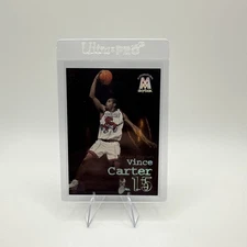 Vince Carter 1998-99 Skybox Molten Metal #134 Rookie RC Toronto Raptors