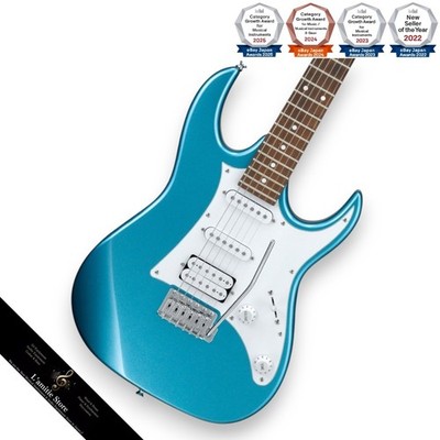 Ibanez GIO GRX40MLB E-Gitarre Metallic Light Blue Anfängerfreundlich