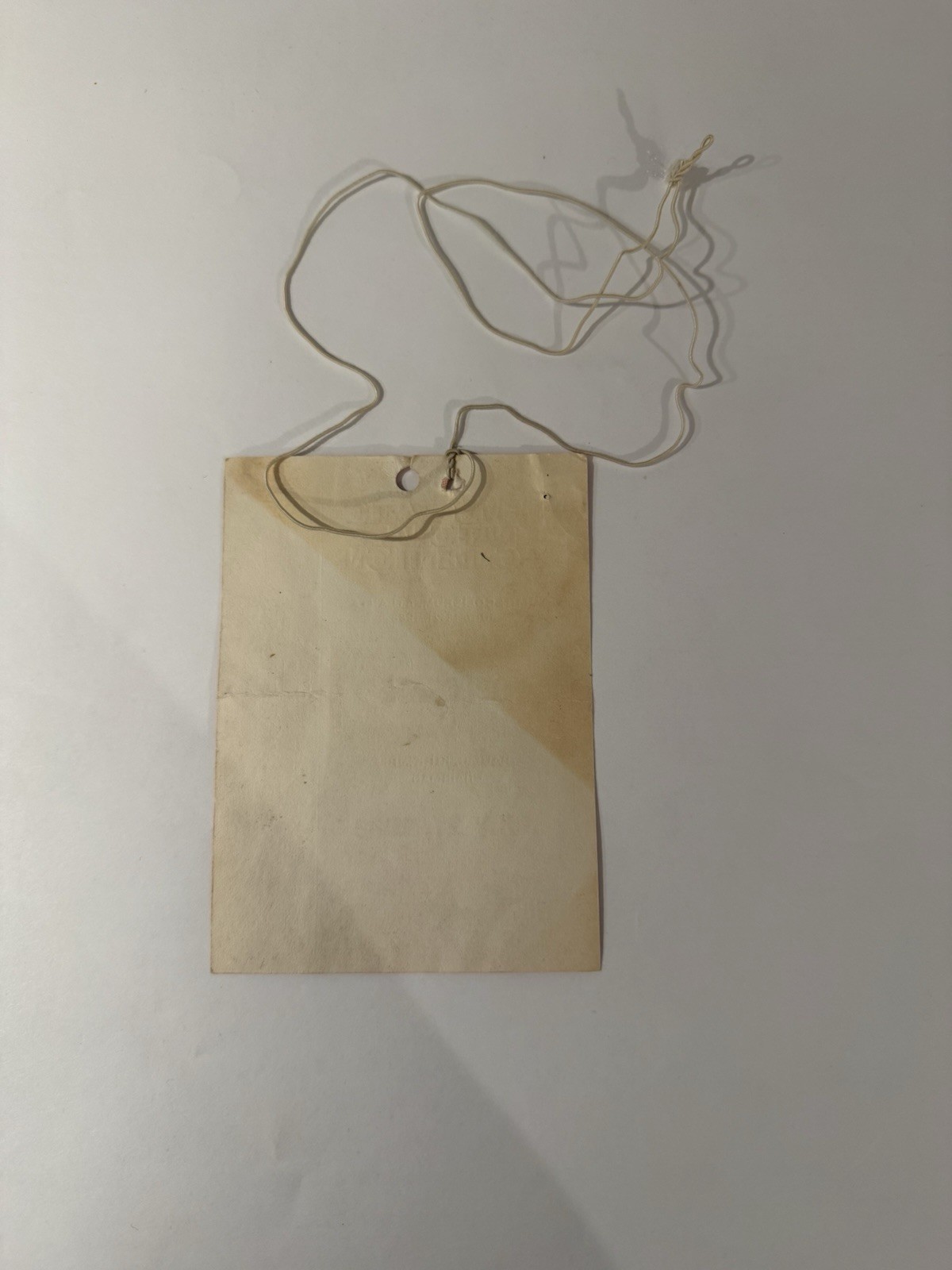 1988 Democratic National Convention Delegate Credential Badge –Atlanta–Original