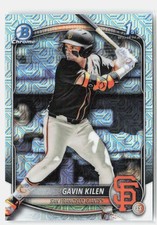 2025 Bowman Draft #BDC-40 Gavin Kilen Chrome Mojo Refractor