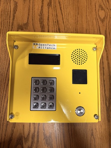 Open Tech Alliance CIA-K-500-02 Keypad With IP Camera