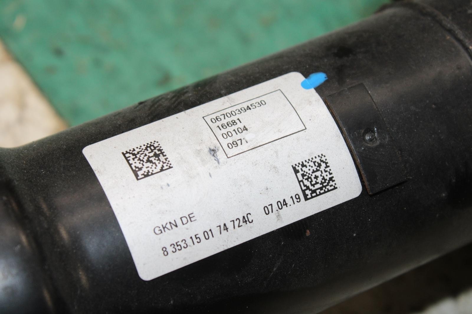 14-21 Ghibli RWD 3.0L Rear Propeller Drive Shaft Driveshaft Tube OEM Factory