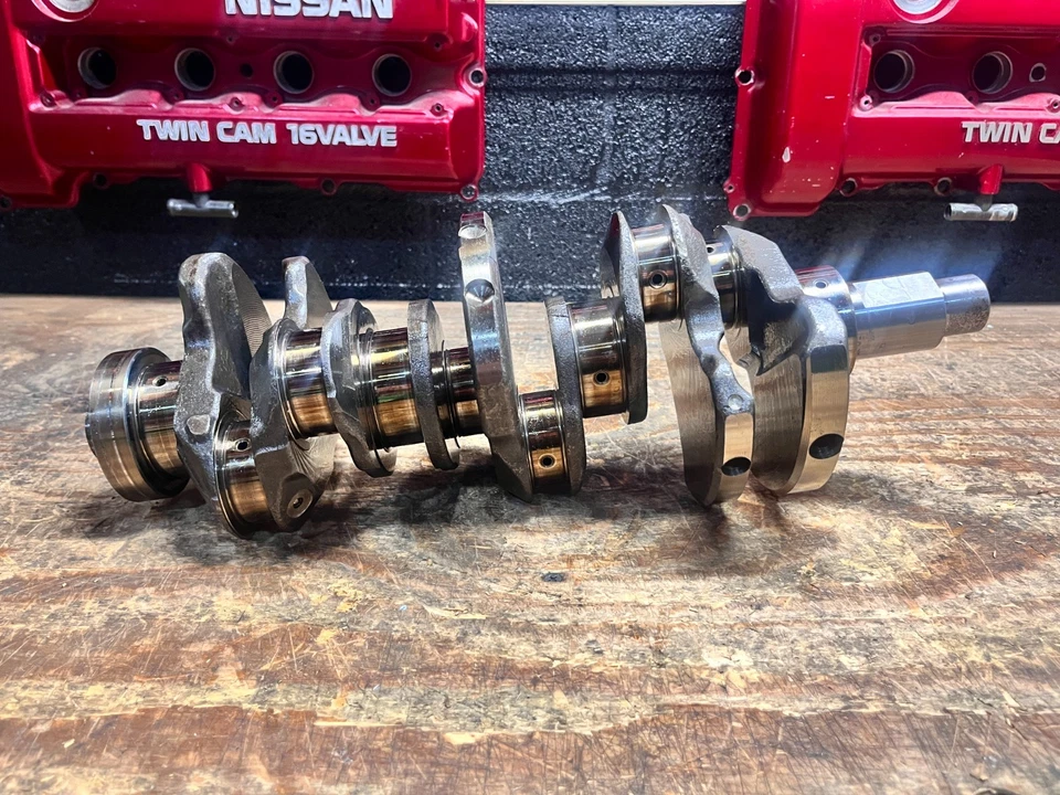 2008-2020 Nissan 370z Infiniti G37 VQ37VHR Engine Crankshaft Assembly 12200-EY00 - Image 3 of 4