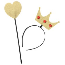 Fairy Costume Women Accessories Child Flower Girl Headpiece for Birthday Party