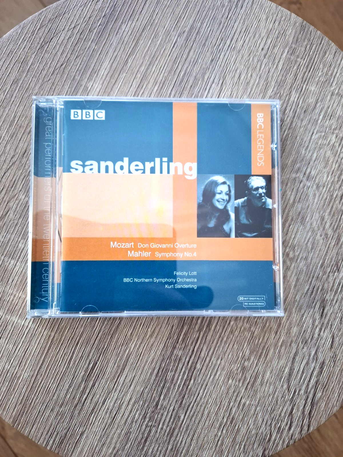 Mozart: Don Giovanni Overture: Mahler: Symphony No. 4 - Kurt Sanderling CD