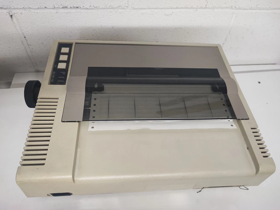 STAMPANTE IBM 5152 ad aghi funzionante - Immagine 3 di 4