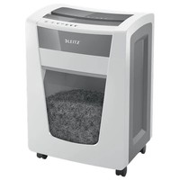 Leitz IQ Office Pro Cross Cut Paper Shredder P4 30L - White 80101000
