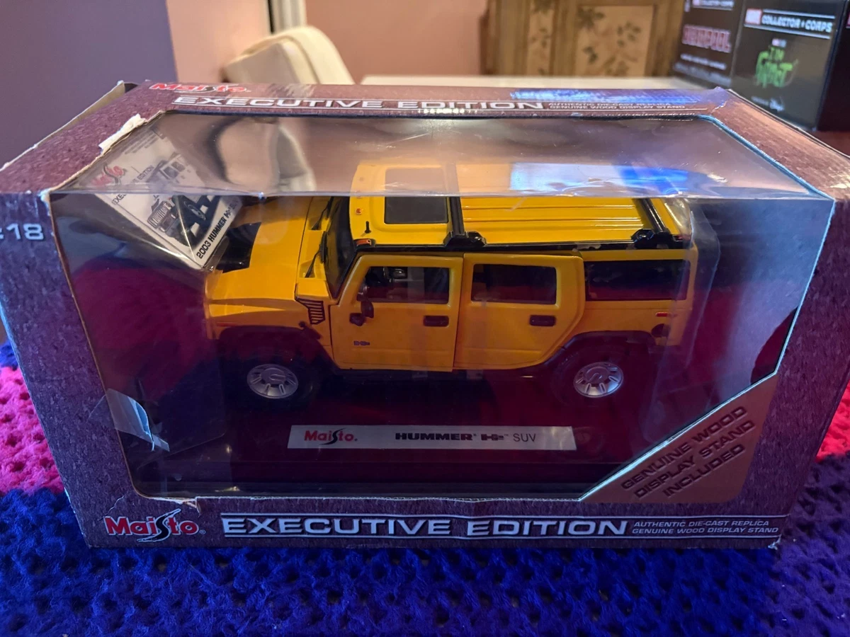 Maisto Hummer 1:18 Scale Diecast & Toy Vehicles for sale | eBay