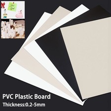 Biały / czarny plastikowy panel PVC wyświetlacz znaku montaż tablica oznakowania 0,2-5 mm