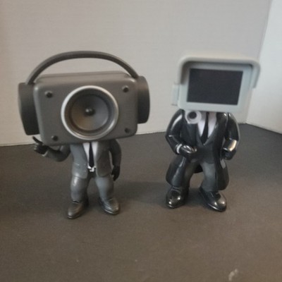 Skibidi Toilet Mystery Collection, Figure Cameraman, And Speaker Man